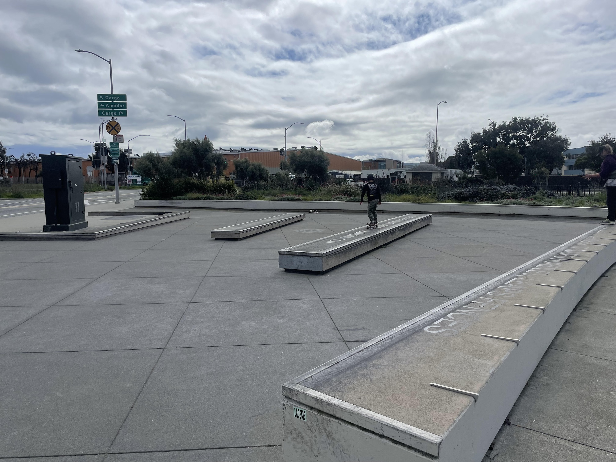 Rosa Parks skatepark